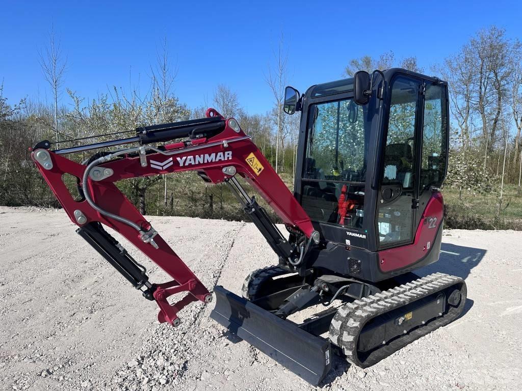 Yanmar SV 22 Міні-екскаватори < 7т