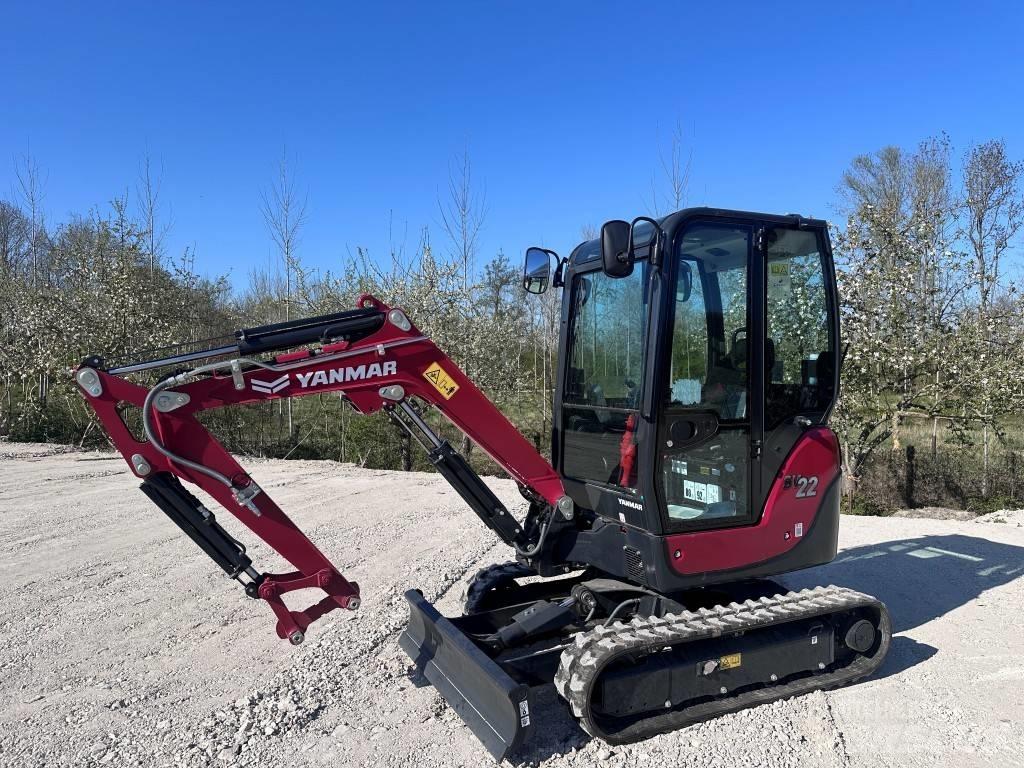 Yanmar SV 22 Міні-екскаватори < 7т
