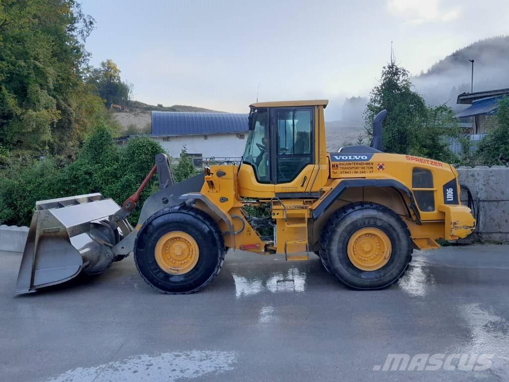 Volvo L 110 G Фронтальні навантажувачі