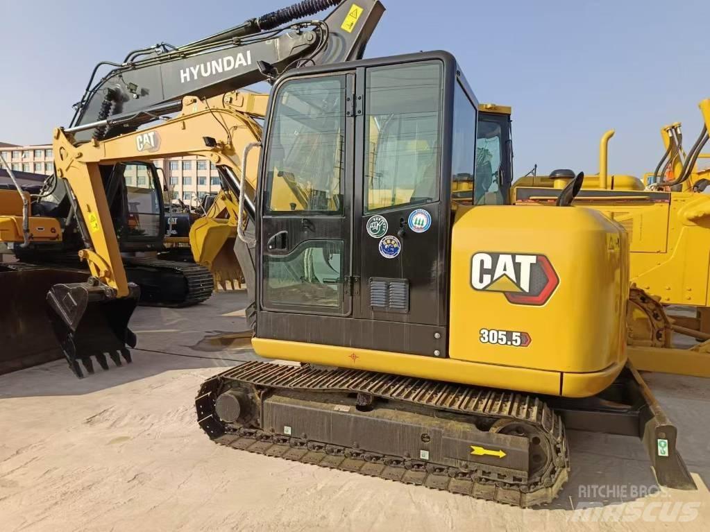 CAT 305.5 Міні-екскаватори < 7т