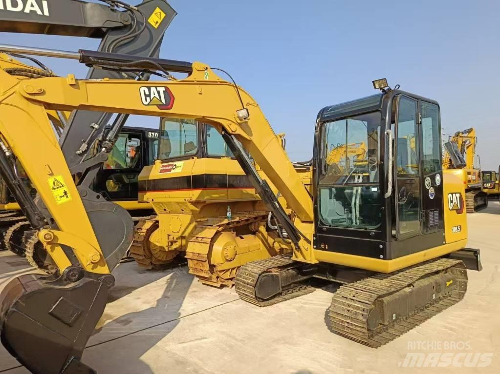 CAT 305.5 Міні-екскаватори < 7т