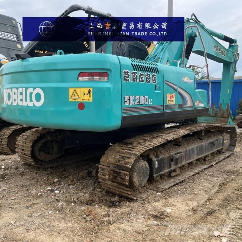 Kobelco SK 260 Гусеничні екскаватори