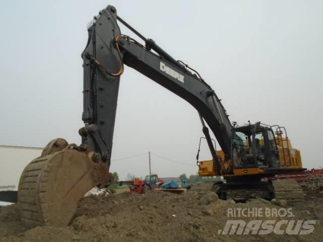 John Deere 450 DLC Гусеничні екскаватори