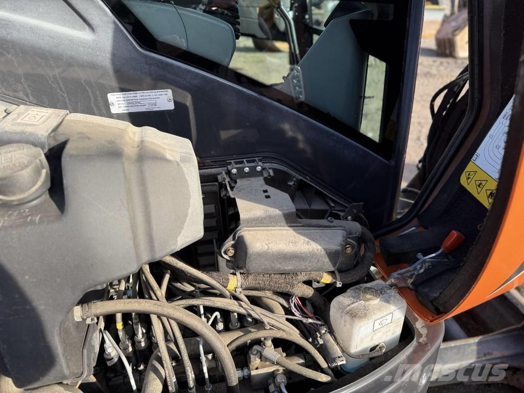 Develon DX 35 Z Міні-екскаватори < 7т