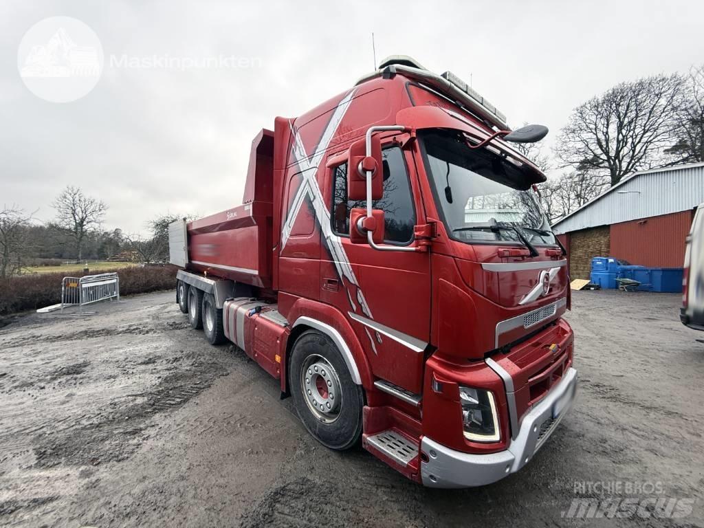 Volvo FMX 540 Самоскиди