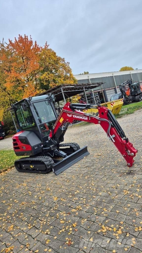 Yanmar SV26 Advance Міні-екскаватори < 7т