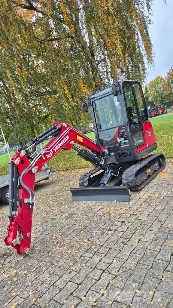 Yanmar SV26 Advance Міні-екскаватори < 7т