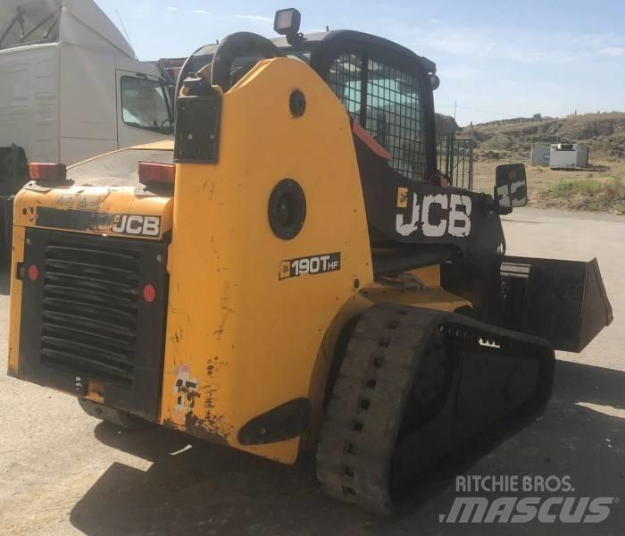 JCB T190HF Гусеничні вантажники