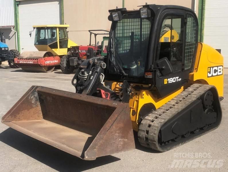 JCB T190HF Гусеничні вантажники