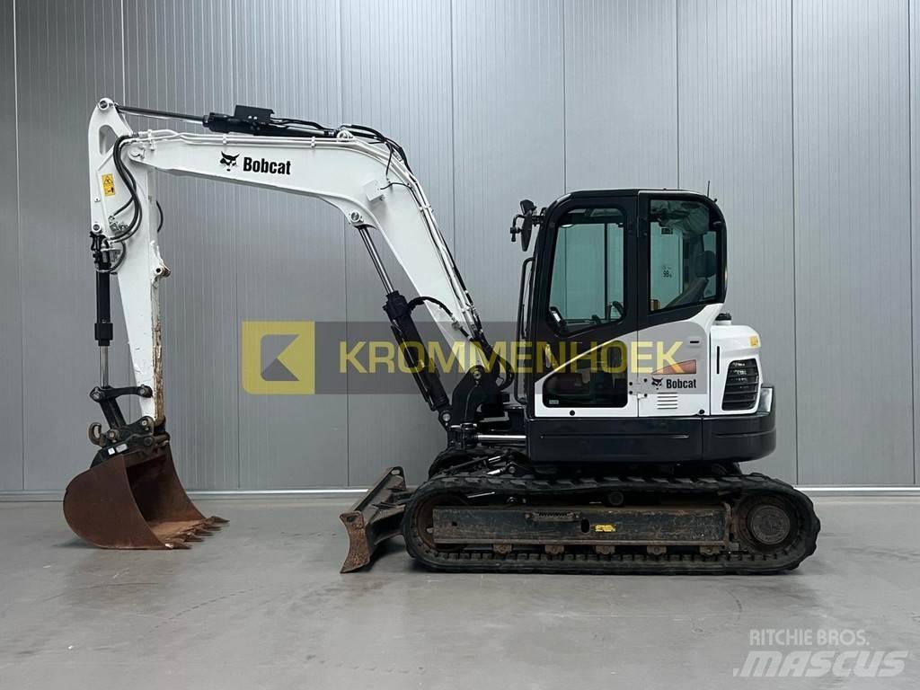 Bobcat E 85 Середні екскаватори 7т. - 12т.