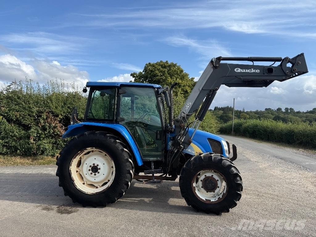 New Holland TL 90 A Трактори