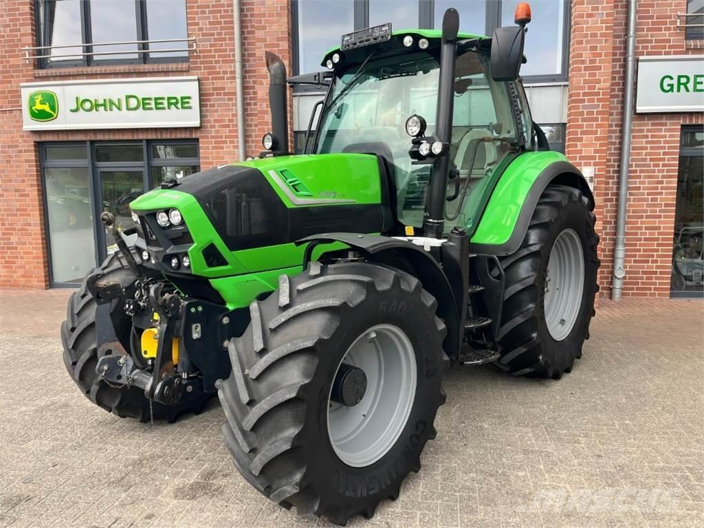 Deutz-Fahr 6180TTV Трактори
