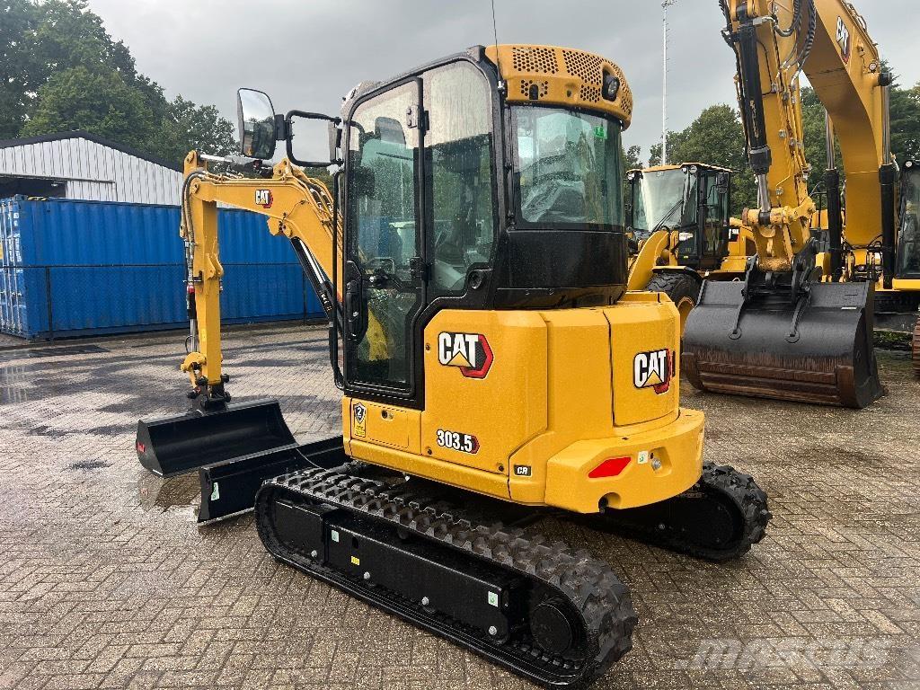 CAT 303.5 CR Міні-екскаватори < 7т