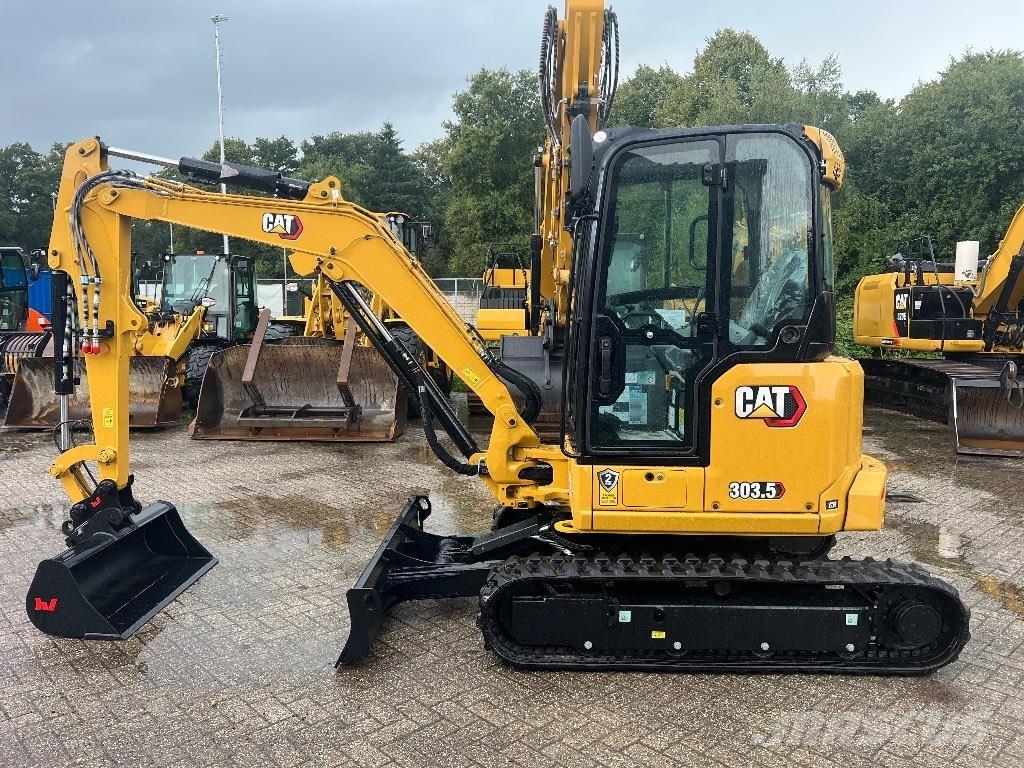 CAT 303.5 CR Міні-екскаватори < 7т