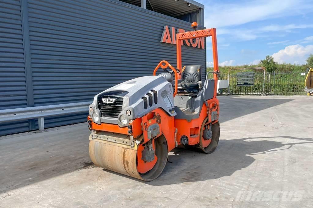 Hamm HD 10 VV Котки тротуарні