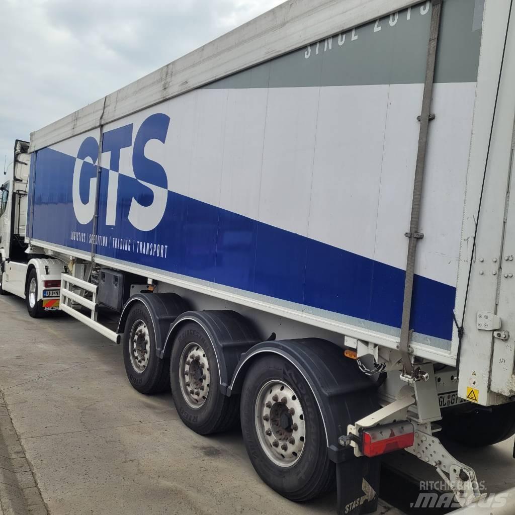 Stas S300CX Напівпричепи для скіпових навантажувачів