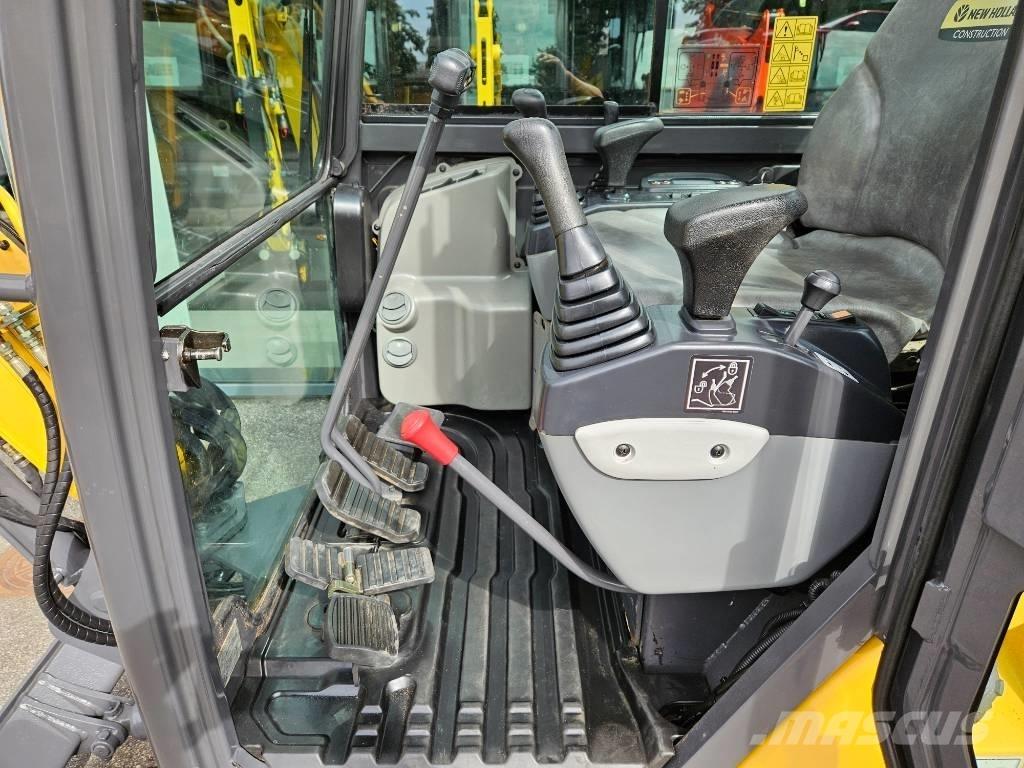 New Holland e18c Міні-екскаватори < 7т