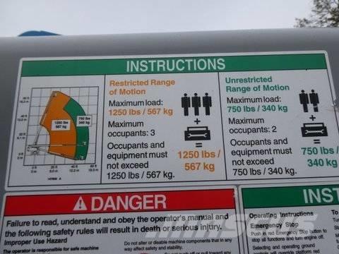 Genie S60XC Телескопічні підйомники