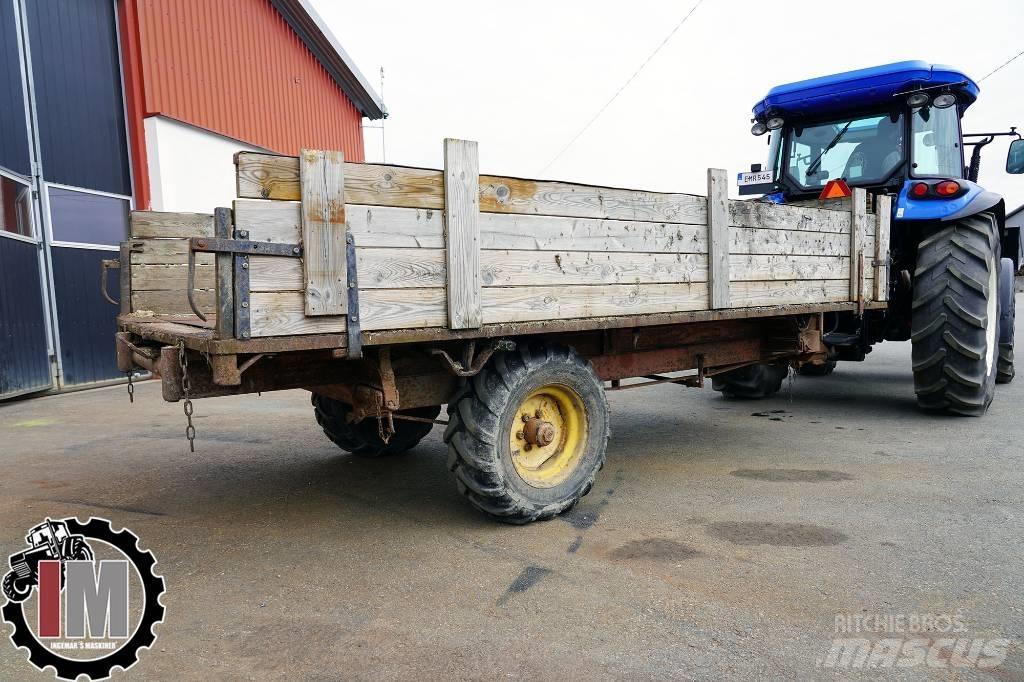  HYDRAULISK TIPPVAGN Самосвальні причепи