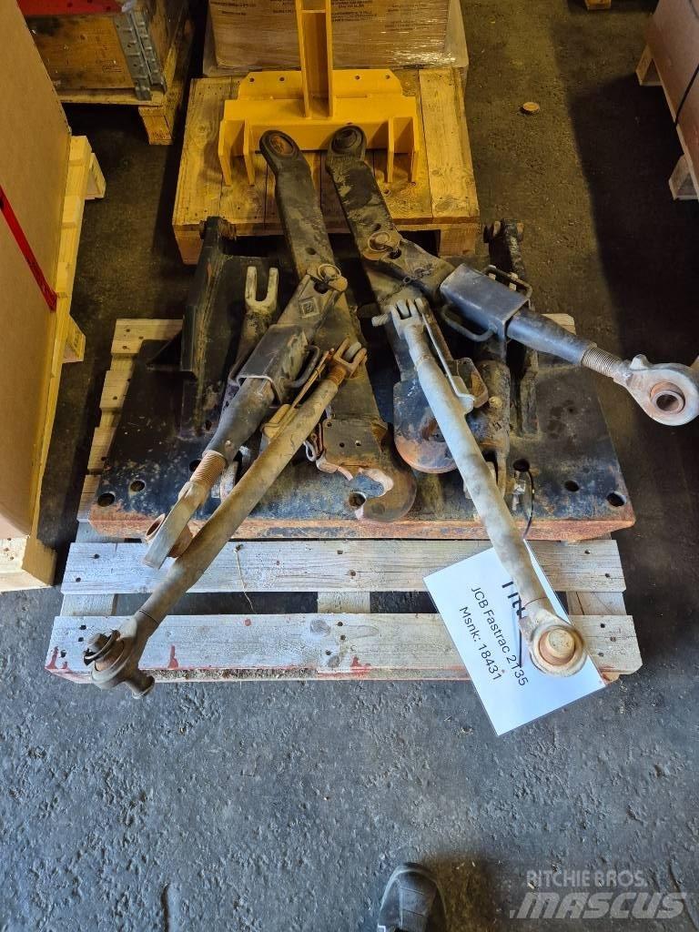 JCB Fastrac 2135 Трактори