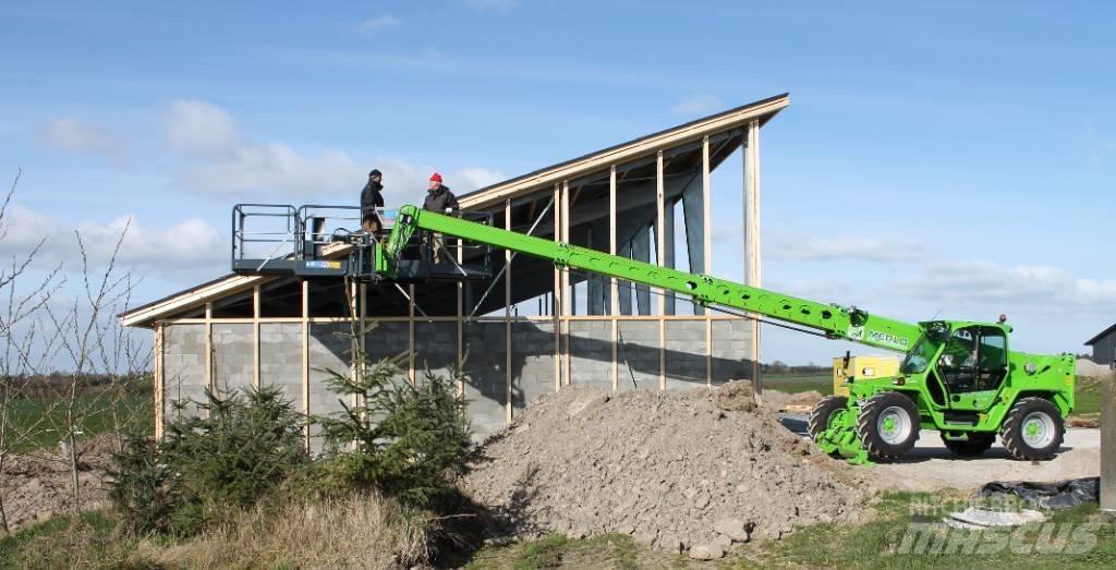 Merlo P 40.17 Телескопічні навантажувачі