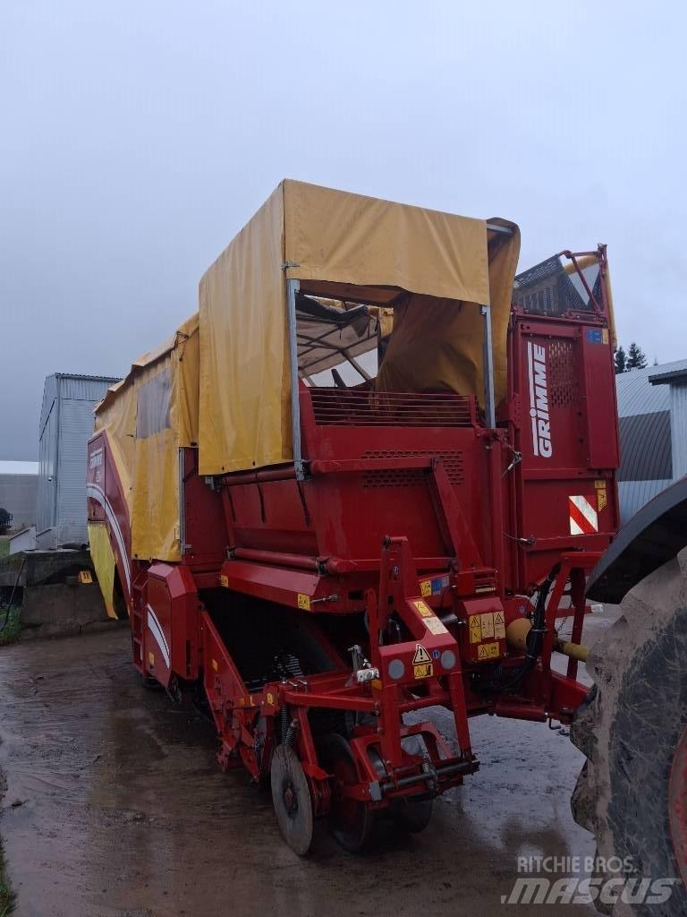 Grimme SE 140 Картоплезбиральні комбайни