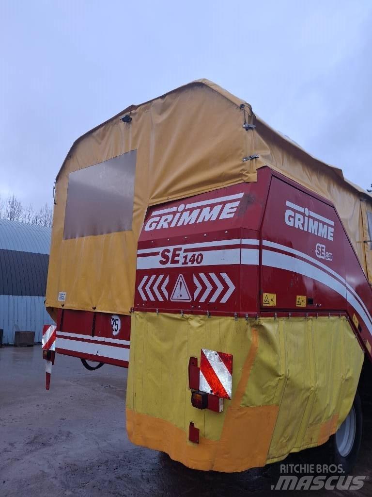 Grimme SE 140 Картоплезбиральні комбайни