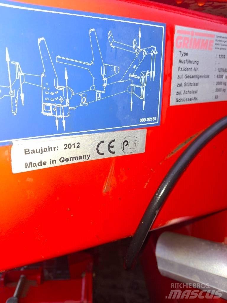 Grimme SE 140 Картоплезбиральні комбайни