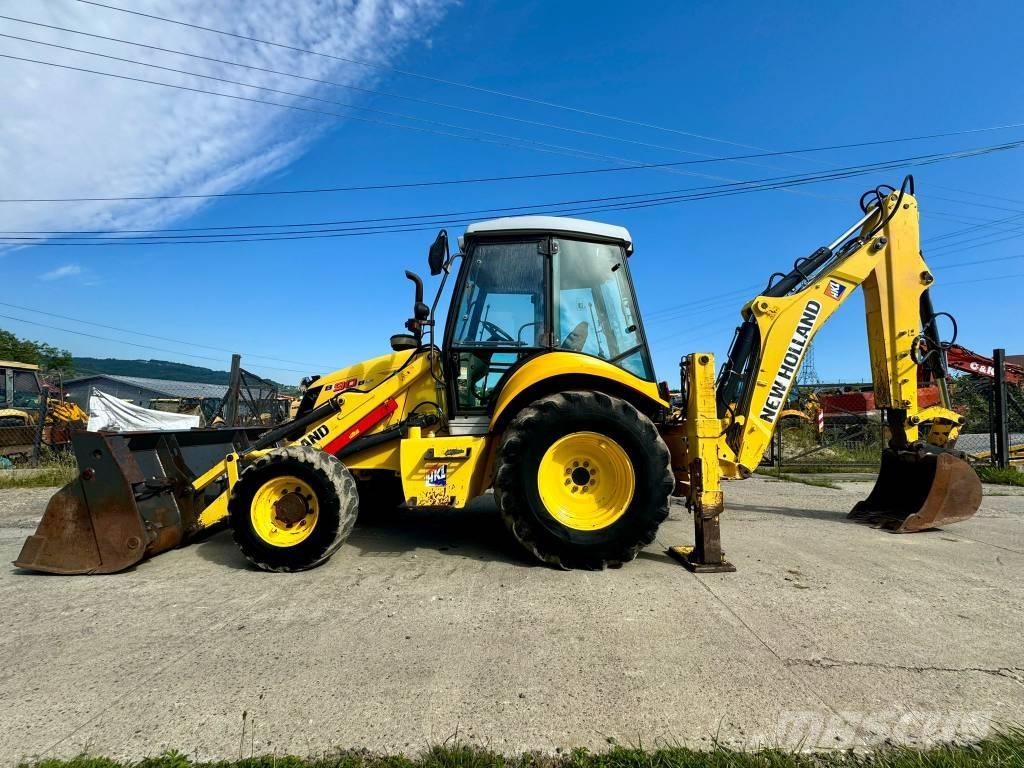 New Holland B 90 B Екскаватори-навантажувачі