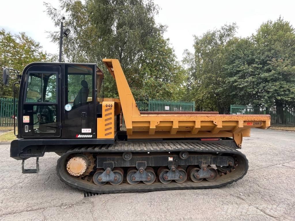 Morooka MST 2200 V D Гусеничні самоскиди