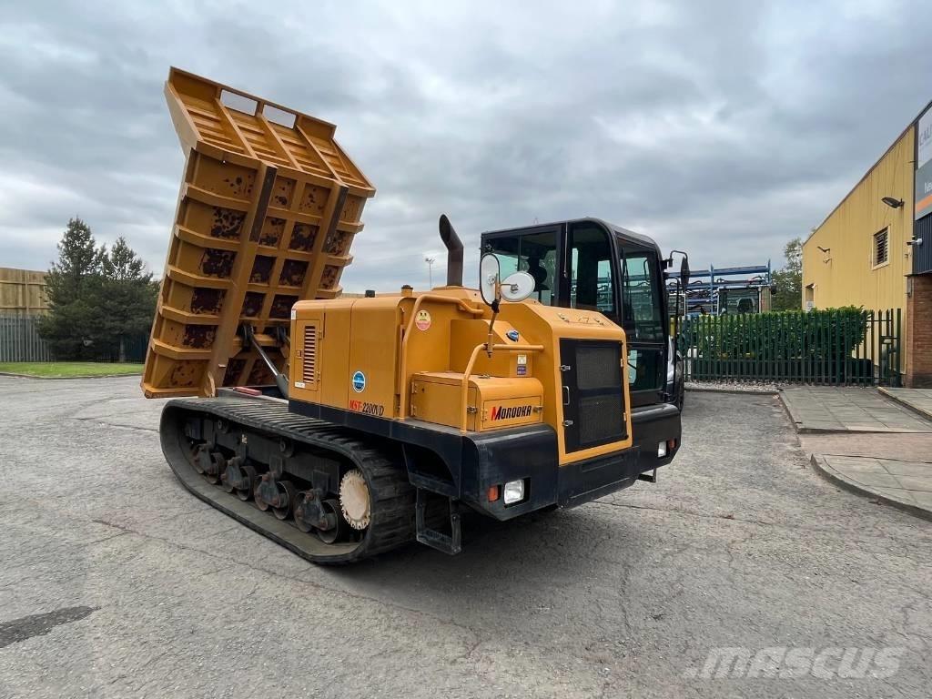 Morooka MST 2200 V D Гусеничні самоскиди