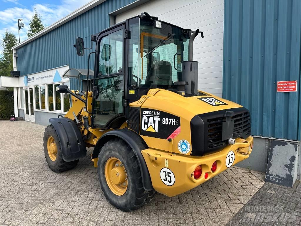 CAT 907 H 2 Фронтальні навантажувачі