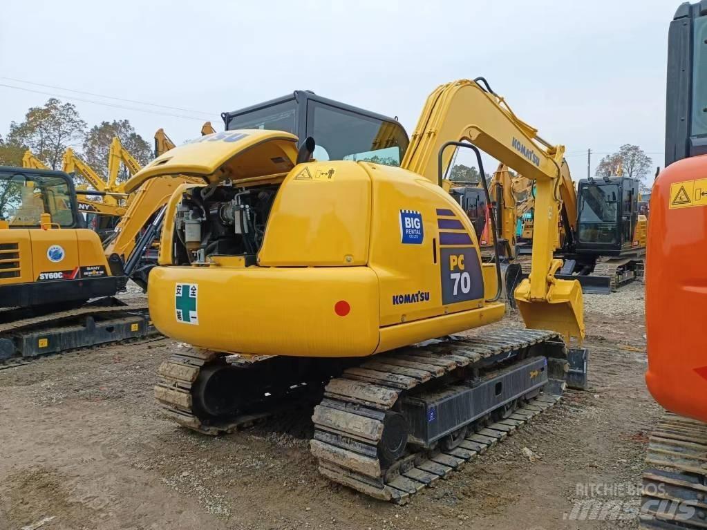 Komatsu PC 70-8 Гусеничні екскаватори