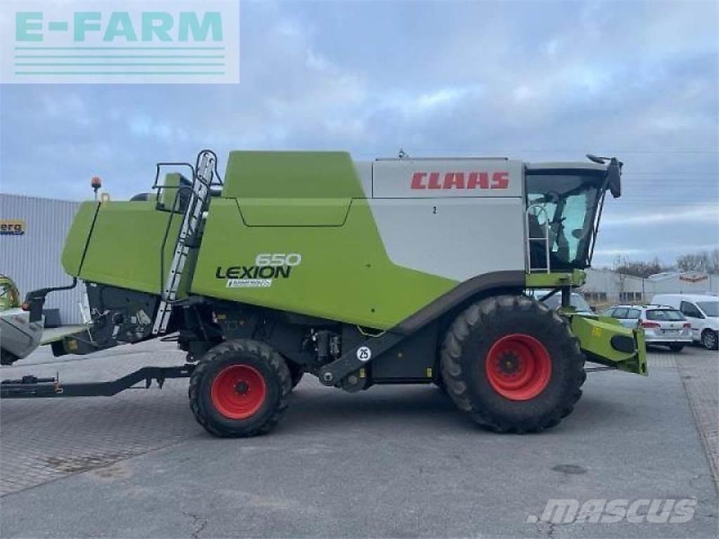 CLAAS lexion 650 Зернозбиральні комбайни