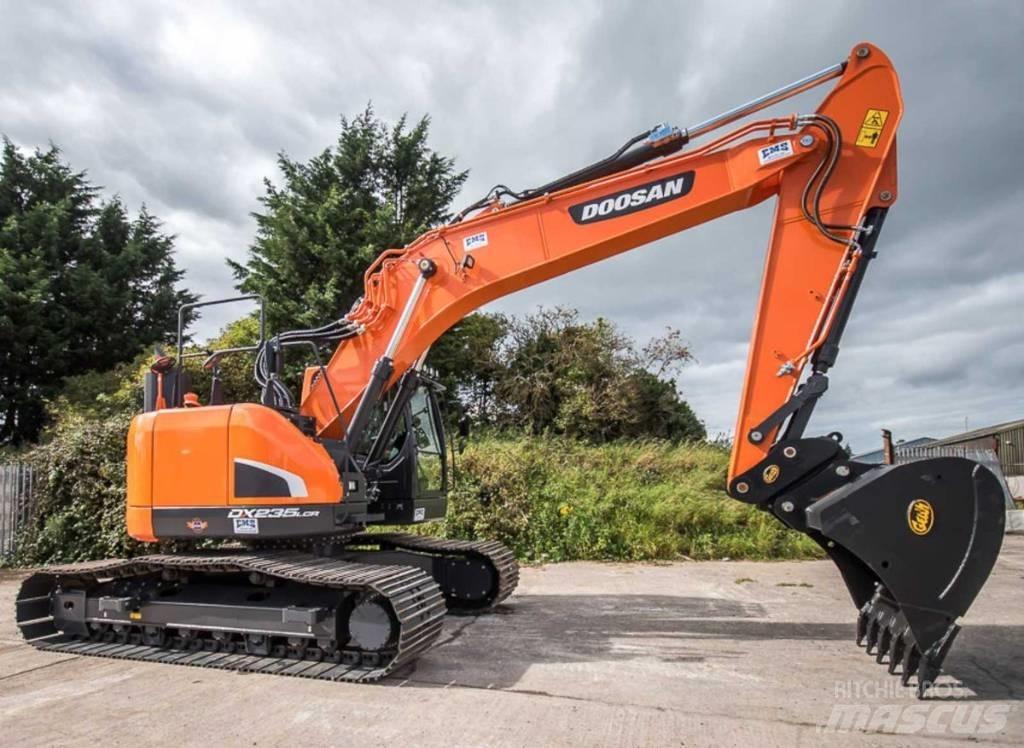 Doosan DX 235 LCR-5 Гусеничні екскаватори