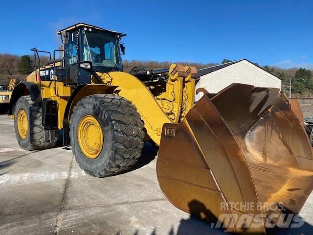 CAT 982 M Фронтальні навантажувачі