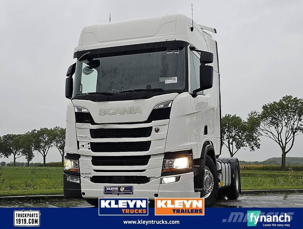 Scania R410 Тягачі