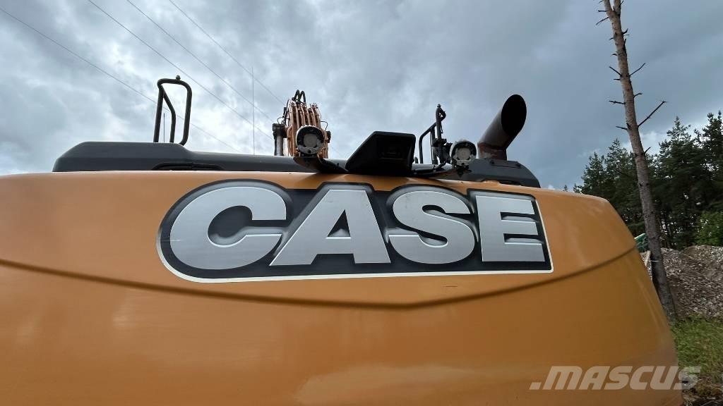 CASE CX 210 D Гусеничні екскаватори