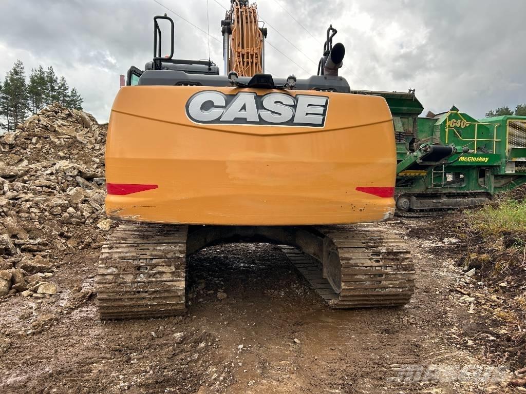 CASE CX 210 D Гусеничні екскаватори