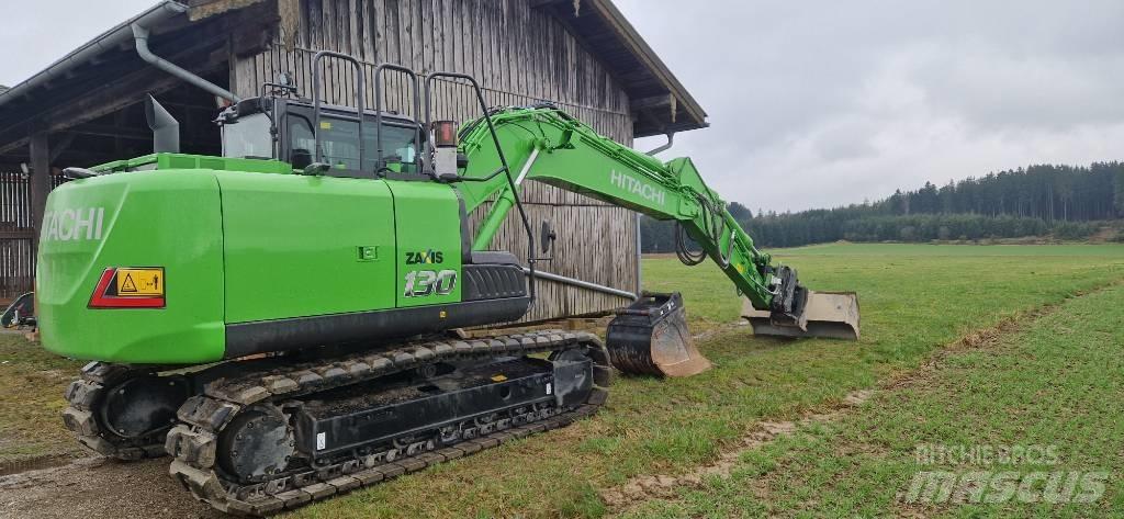 Hitachi ZX130-7 Гусеничні екскаватори