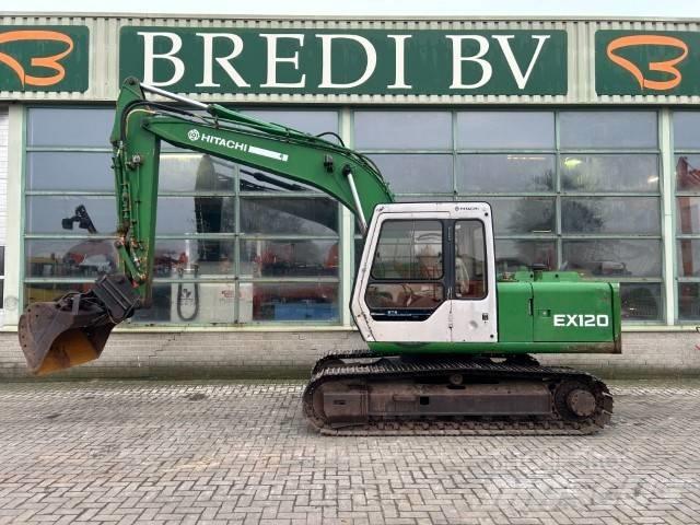 Hitachi EX 120 Гусеничні екскаватори
