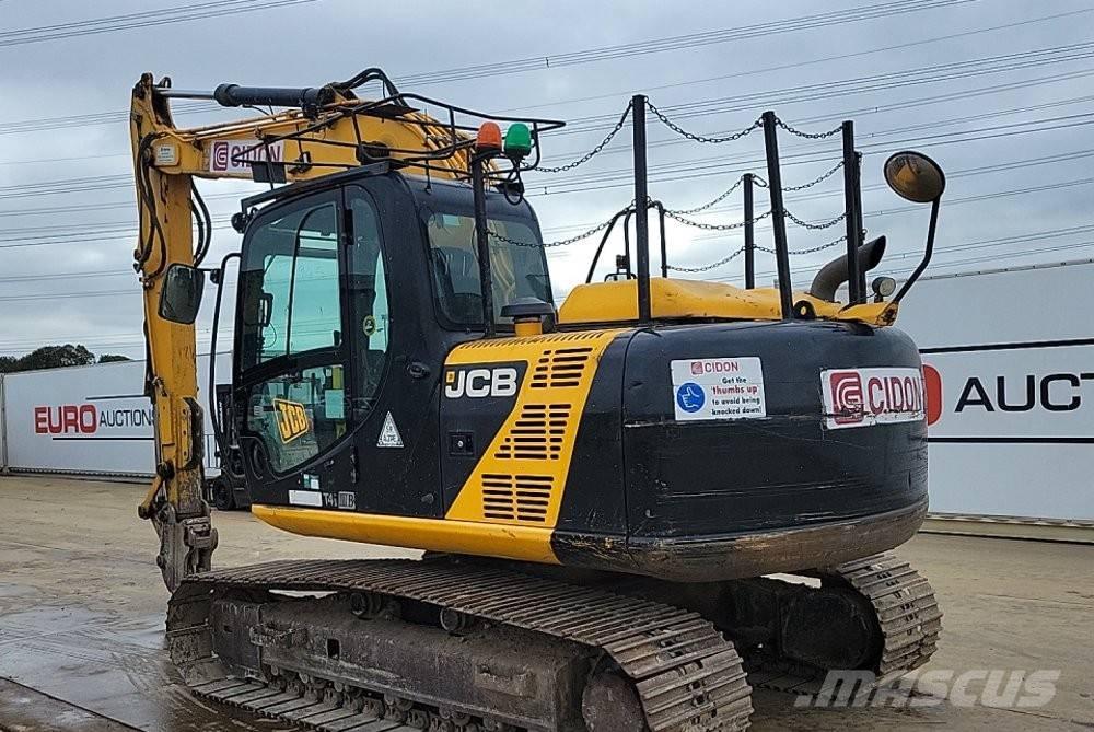 JCB JS 130 LC Гусеничні екскаватори
