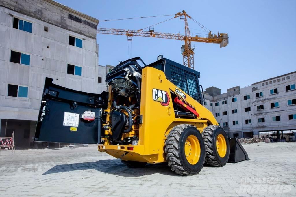 CAT 226B3 Трельовочні трактора