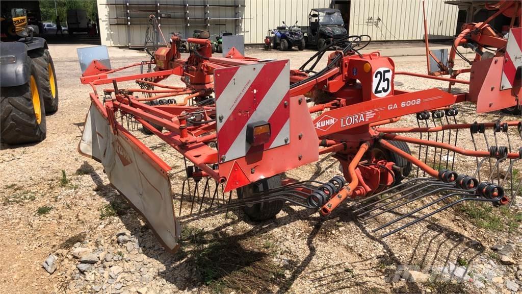 Kuhn GA 6002 Рядкові жатки