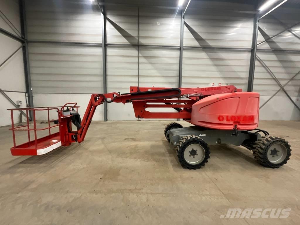 ATN Zebra 16 Колінчаті підйомники