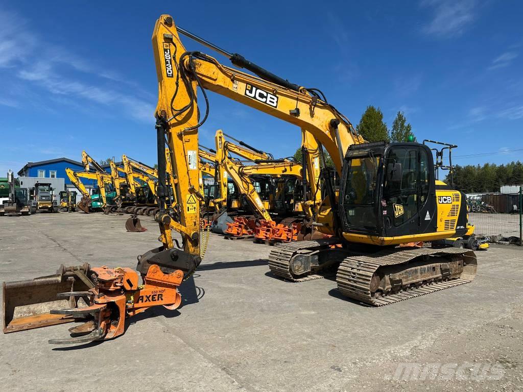 JCB JS 130 LC Гусеничні екскаватори