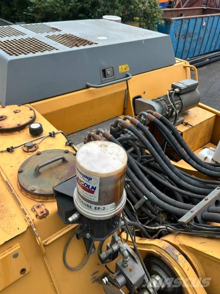 Liebherr 934 B Перевантажувачі металобрухту/промислові навантажувачі