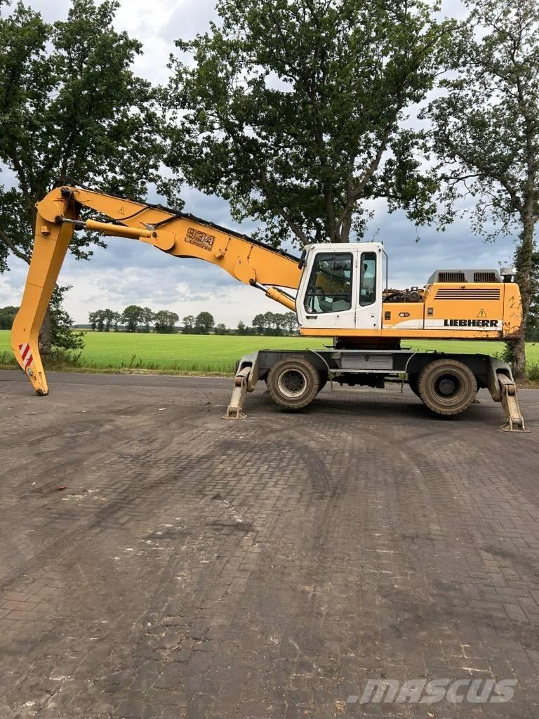Liebherr 934 B Перевантажувачі металобрухту/промислові навантажувачі