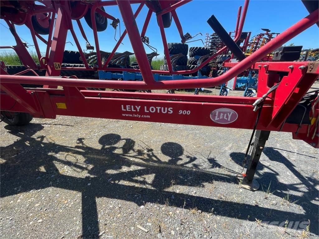 Lely Lotus 900 Граблі і сінозворушувачі
