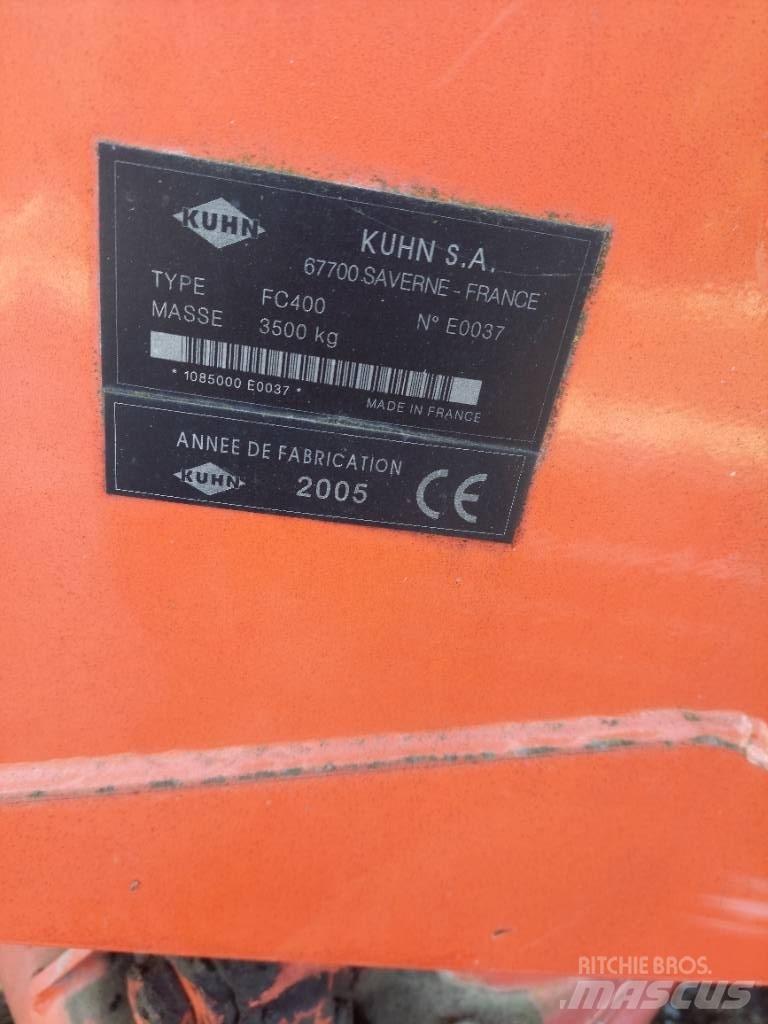 Kuhn alterna 400 Косилки-формувачі
